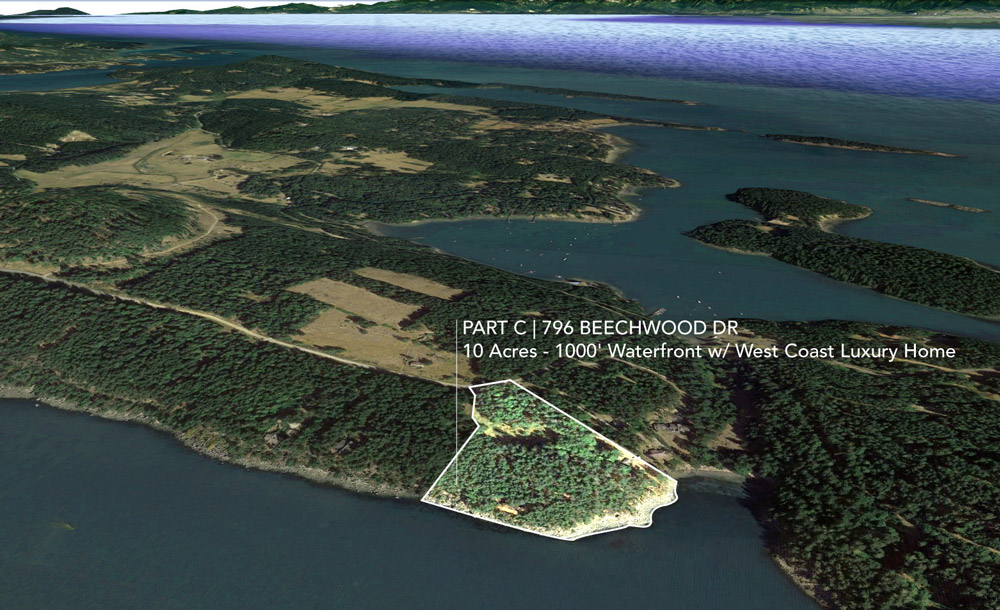 Land For Sale 796 Beechwood Drive, Mayne Island, BC