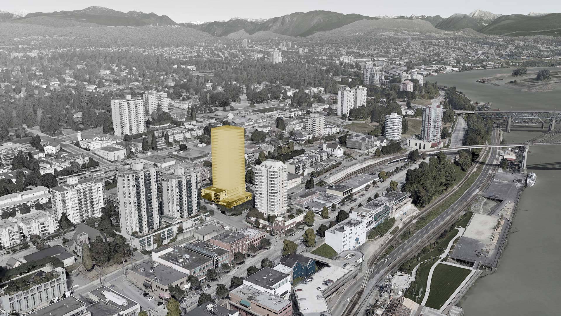 Land For Sale 45 Fourth Street, New Westminster, BC